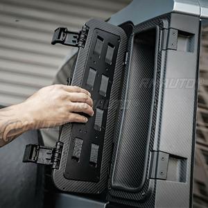 Caja de Almacenamiento para Pilar D, Kit de Carrocería para Land Rover Defender 90 110 130, Caja de Herramientas Lateral Exterior, Accesorios para Automóviles Jeonz - Product Image 3