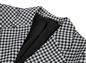 Vestes à <span class=keywords><strong>carreaux</strong></span> à la mode <span class=keywords><strong>Blazer</strong></span> décontracté pour hommes Veste de costume une pièce Slim Fit Male Coat Fashion In Stock costumes pour hommes <span class=keywords><strong>blazer</strong></span> - Product Image 5