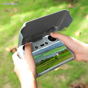 Sunnylife 2-en-1 controlador de plástico Protector de pantalla Sun Hood Monitor Control Sticks Guard Cover para DJI <span class=keywords><strong>RC</strong></span> <span class=keywords><strong>Mini</strong></span> <span class=keywords><strong>3</strong></span> <span class=keywords><strong>Pro</strong></span> - Product Image 3