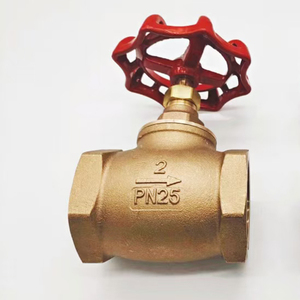 1/2"-2" 黄铜球形截止阀 NPT/BSP 标准内螺纹 PN25 水用手动阀门 OEM 常温 3 年保修 - Product Image 2