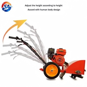 Nouvelle motobineuse portative, coupe-herbe, trancheuse / <span class=keywords><strong>scarificateur</strong></span> à essence/diesel 4HP - Product Image 3