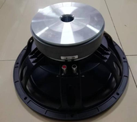 Haut-parleur hifi OEM pour cinéma maison subwoofer 15 pouces 500 watts