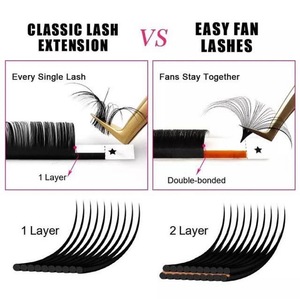 <span class=keywords><strong>ESSI</strong></span> LASH Extensions de cils longues en faux vison naturel, vegan, sans cruauté, faites à la main, courbure L/<span class=keywords><strong>M</strong></span>, en plateaux, vente en gros, logo personnalisé, haute qualité - Product Image 3