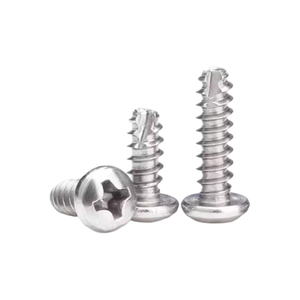 Vis autotaraudeuses à tête cylindrique cruciforme Phillips, pointe à gratter, ST2.2-ST6.3, en acier inoxydable 304 316, fabricants de fixations - Product Image 4