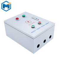 Caja de Control Eléctrico de Acero Laminado en Frío, Impermeable IP55, Personalizable por el Fabricante, 500V 400A 50/60Hz, Certificación ISO, CCC, IEC