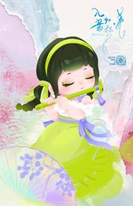 Autentica Serie Ziyuli Quarta Generazione Dazzling Gem Painting Dream, Figurina in PVC Stile Cinese, Giocattolo Trendy, Ornamento Carino - Product Image 2