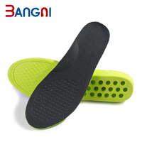 Semelles intérieures universelles confortables, respirantes, absorbant les chocs, anti-odeurs, augmentant la taille, en PU, pour chaussures, vente en gros