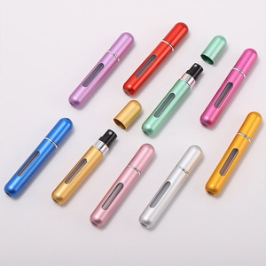 Flacon pulvérisateur anodisé de haute qualité de 8 ml pour eau parfumée, avec logo imprimable - Product Image 5