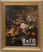 Cadre photo vintage en bronze doré pour table et mur, cadre photo antique pour salon, vente en gros