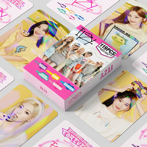 สินค้าพิเศษประจำวันสำหรับถ่ายภาพโฮโลแกรมการ์ด LOMO kpop 119ชิ้นวัสดุแฟลชกระดาษสองด้าน Shin yoona Choi Soo kpop - Product Image 4