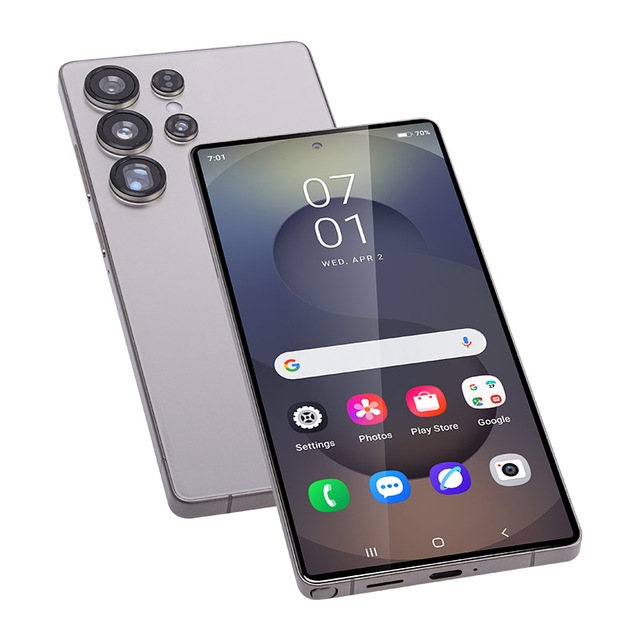 Android 12 Stylus Smartphone with 6.8 Inch HD Screen 13MP Camera Octa Core Processor and Dual SIM Global Use