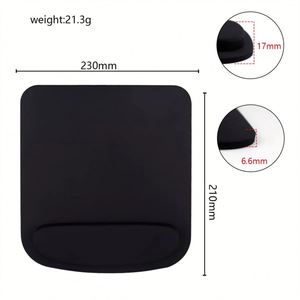 Wholesale Custom Mouse Pad with Logo Ergonomic Sublimation EVA Square 3D RGB Mat <b>Wrist</b> <b>Rest</b> - Product Image 3