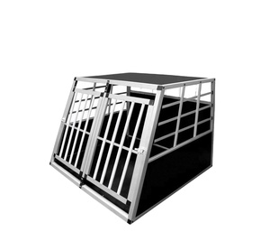 Caja <span class=keywords><strong>de</strong></span> <span class=keywords><strong>transporte</strong></span> para perros, <span class=keywords><strong>jaula</strong></span> <span class=keywords><strong>de</strong></span> viaje para coche, ZX979A1 - Product Image 6