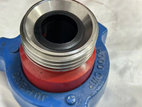 Adaptateur de raccord à marteau à diamètre variable en acier forgé API 6C 2" 3" pour connexion par soudage haute pression, surface lisse