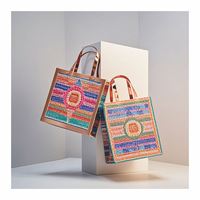 Nouveau sac à main rétro, trousse de maquillage avec certificat CE