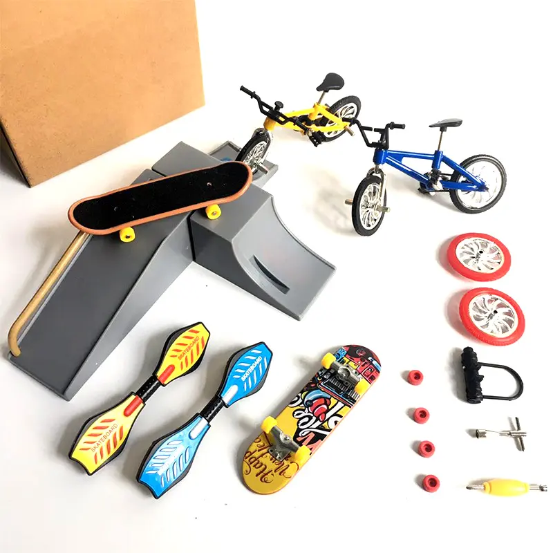 Various Graphic China Fingerboard Trucks Complete With Truck And Custom Fingerboard For Kids