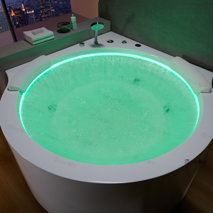 Cao cấp thủy quan hệ tình dục massage bồn tắm và jakuzzi Whirlpool bồn tắm Spa Vòng Thác thủy liệu bồn tắm phun nước cho góc tắm - Product Image 2