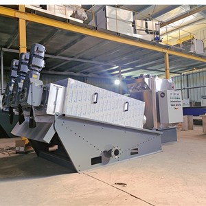 <span class=keywords><strong>D</strong></span>éshydrateur de boues de traitement des <span class=keywords><strong>d</strong></span>échets / Presse à vis de <span class=keywords><strong>d</strong></span>éshydratation / Machine de <span class=keywords><strong>d</strong></span>éshydratation par vis pour moulin à huile de palme - Product Image 2