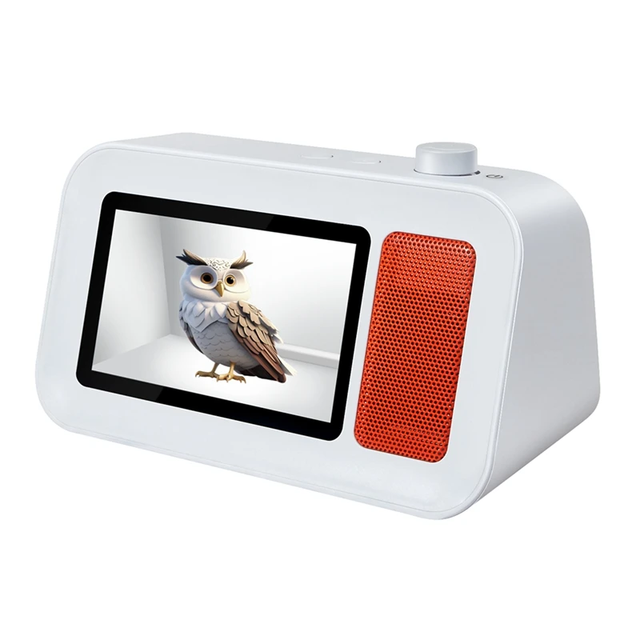 New Arrival 3D Holographic Player BLE 5.2 HIFI Speaker Dynamic Floating Lyrics 3D Dynamic Stereo Imaging 3D Advertising Player