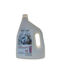 Cairan Pencuci Pakaian Konsentrat Ramah Lingkungan Barline 3.8L Sekali Pakai, 15-30% untuk Bahan Pewangi Mawar untuk Pakaian |   OEM/ODM