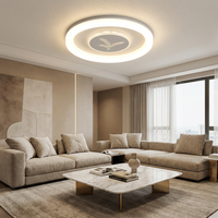 Plafonnier d'intérieur créatif, élégant motif blé, éclairage LED à 3 couleurs changeantes pour chambre principale, bureau, luminaire chaleureux