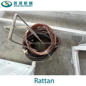 Spiral Plastic Rattan Extruder Three-color Spiral Rattan Extrusion Production Line