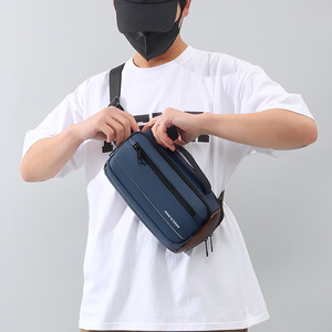 Riñonera Impermeable, Ligera y Duradera, con Múltiples Bolsillos, para Viajes, Correr, Deporte, Unisex, Estilo Crossbody - Product Image 6