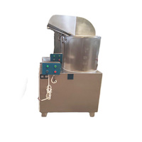 Kls Cn2000 Commerciële Groente Fruit Bloemkool Knoflook Chopper Snijden Modder Snijmachine