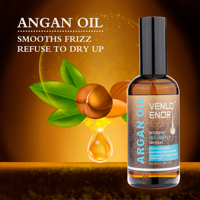 Minyak Rambut Profesional Alami Organik Herbal Menutrisi dan Memperbaiki Perawatan Rambut dengan Minyak Argan