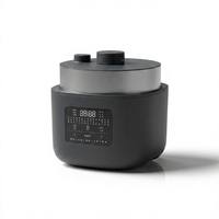 Olla a Presión Eléctrica Programable 405D Versátil de 4L, 12 Modos de Cocción, Apagado Automático, Protección Contra Sobrecalentamiento, para el Hogar