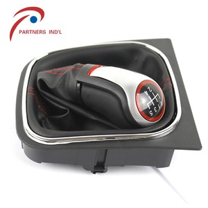 Nouvelles pièces automobiles, pommeau de levier de vitesses de voiture, ajustement parfait pour VW Golf V VI Caddy Touran Jetta Eos - Product Image 4