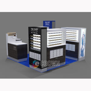 Counter4 Sided Pegboard Display Kiosk Hanging <strong>Keyshop</strong> Key Chain Keychain Display Cabinet With Hooks OEM - Product Image 5