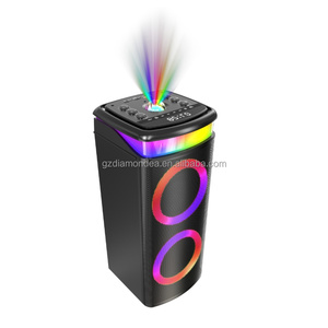 Hot Sales Dual <strong>8</strong>'' Private Party Speaker BT Audio with Wheels, Exciting Light <strong>Show</strong> with Long Playtime Perfect for Outdoor Events - Product Image 3