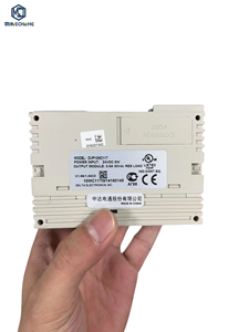 Module PLC DVP10MC11T, contrôleur logique programmable, module de contrôle d'automatisation industrielle, unité PLC haute performance, industriel - Product Image 1