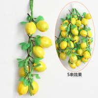 CAWELL Artificielle Légumes Fruits Publicité Affichage Simulation 3D Promotion Cadeaux Simulation Alimentaire Décoration de La Maison Modèle