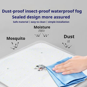 DGDION Dış Mekan Güneş Enerjili Tavan Lambası Uzaktan Kumandalı Hareket Sensörlü Pil Dahil IP65 Su Geçirmez Yüksek Parlaklıklı LED 50W Bahçe Lambası - Product Image 2