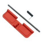 Conjunto de cubierta de apertura de carcasa <span class=keywords><strong>ISO</strong></span> <span class=keywords><strong>AR</strong></span> personalizado, mecanizado CNC, perforación de acero inoxidable, ánodo de aluminio, cubierta antipolvo, proceso de brochado - Product Image 6