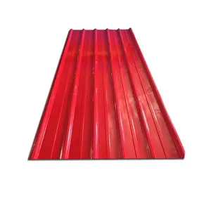 Single Color Steel Tile 0.55mm Thick Color Steel Corrugated Plate PE Coated Color Steel Plate