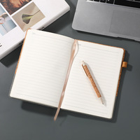 Carnet de notes de bureau A5 de qualité supérieure, surface d'écriture lisse, sans fuite d'encre, prix raisonnable, pages intérieures personnalisées pour la vente en gros