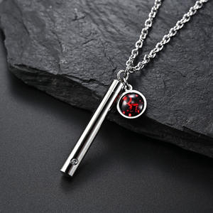 Japanese and Korean trendy goods luminous twelve constellation stainless steel can unscrew the essence <strong>oil</strong> bottle perfume bottle - Product Image 2