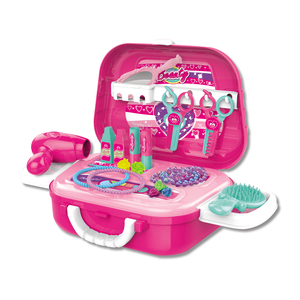 24 pièces petits enfants <span class=keywords><strong>valise</strong></span> maquillage beauté jouet maquillage ensemble pour les filles - Product Image 2