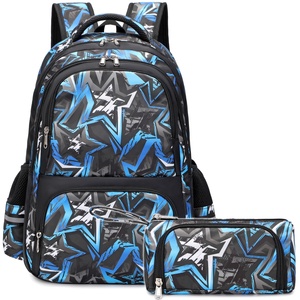 Conjunto de mochilas escolares para niños al por mayor con bolsa para el almuerzo, bolsa para bolígrafos, conjunto de mochila escolar de dibujos animados para estudiantes de primaria y adolescentes, mochila escolar - Product Image 6