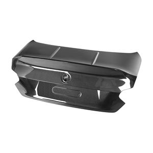 Couvre-coffre de voiture en fibre de carbone véritable style <span class=keywords><strong>CSL</strong></span> pour BMW <span class=keywords><strong>M2</strong></span> G87 G42 2023+ G42 G87 Couvre-coffre arrière - Product Image 3