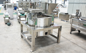 תהליך צנטריפוגלי מסחרי תהליך מזון מטוגן מזונות בננה פריכה מטגנים - Product Image 5