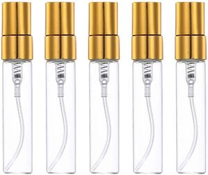 3ml 5ml 10ml Refillable Eco-friendly Glass <b>Spray</b> <b>Perfume</b> Sample <b>Bottle</b> With Paper Box Package - Product Image 1