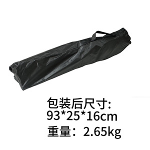 Portable Outdoor Folding Recliner Chair 3-Position <b>Adjustable</b> With <b>Leg</b> Rest For Camping Picnic Use - Product Image 2