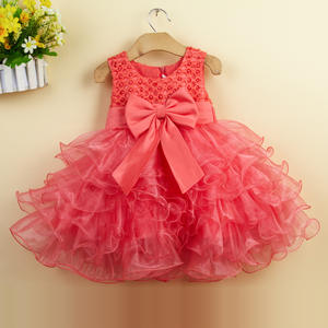 Nuevo Producto en Oferta, Vestido de Fiesta con Lentejuelas y Cuentas para Niñas, Estilo AliExpress - Product Image 1