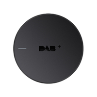 Module adaptateur récepteur radio USB DAB + universel pour autoradio Android, avec amplificateur FM et antenne à gain élevé