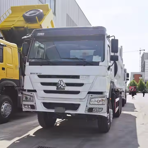 Camión Volquete de Acero en Forma de U de 80 Toneladas y 4 Ejes, 45cbm de Capacidad de Transporte - Product Image 3