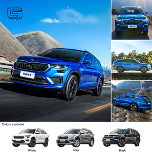 2025 <span class=keywords><strong>2024</strong></span> Skoda <span class=keywords><strong>Kodiaq</strong></span> direction gauche R19 pneus sièges en cuir toit ouvrant panoramique toit en métal disponible moteur à essence essence - Product Image 2